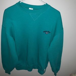 vintage russell athletics pullover